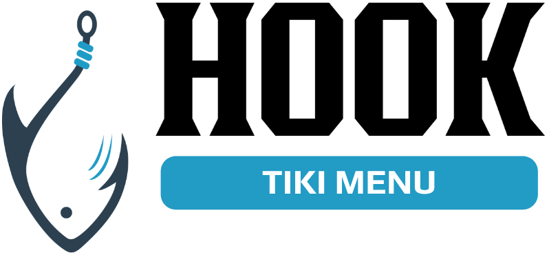 Tiki Bar Menu